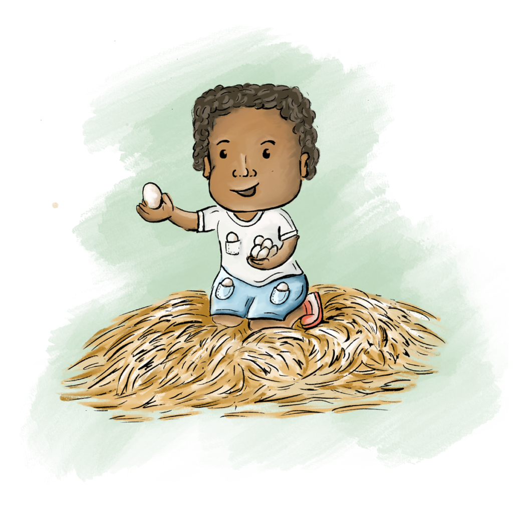 Giftlands Book 1 Illustration