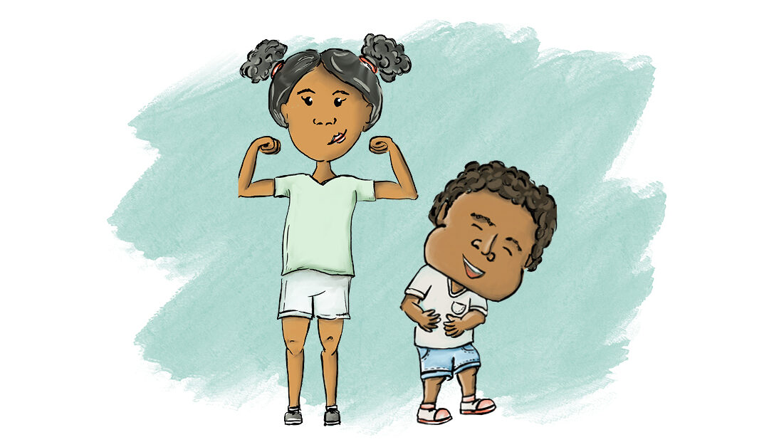The Giftlands gang: Nala and Tuma’s story