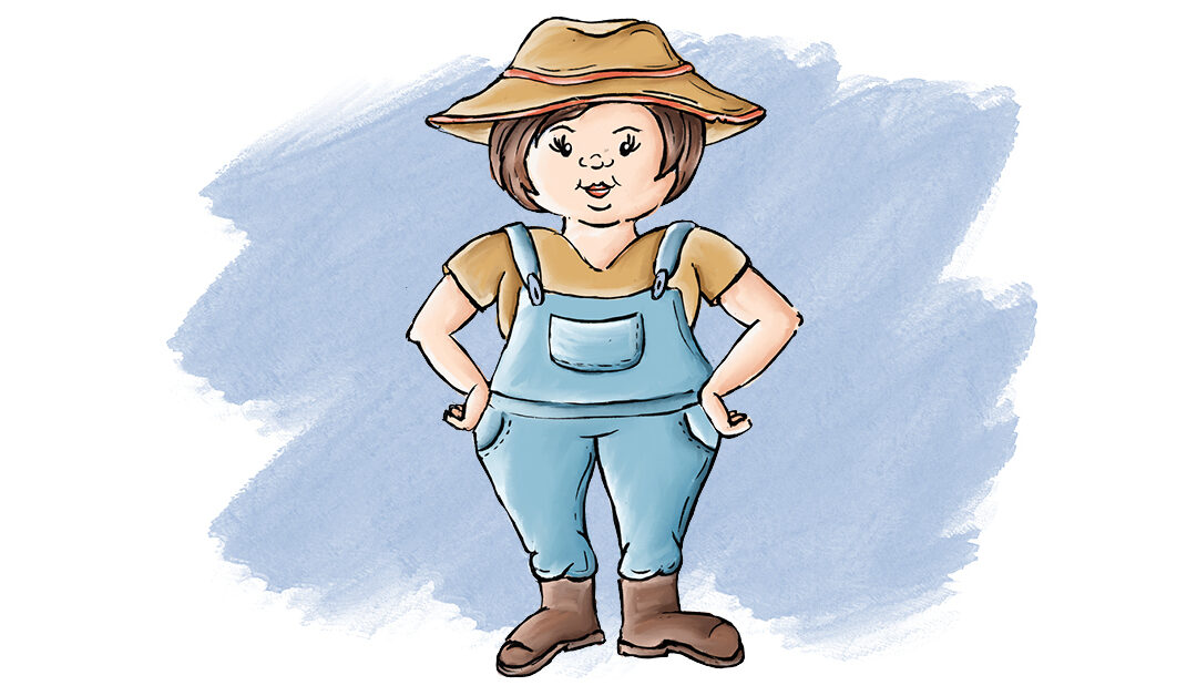 The Giftlands gang: Ms. Hennie